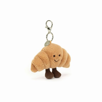 Jellycat Amuseables Croissant Dije Para Bolso | DSNQ-79564